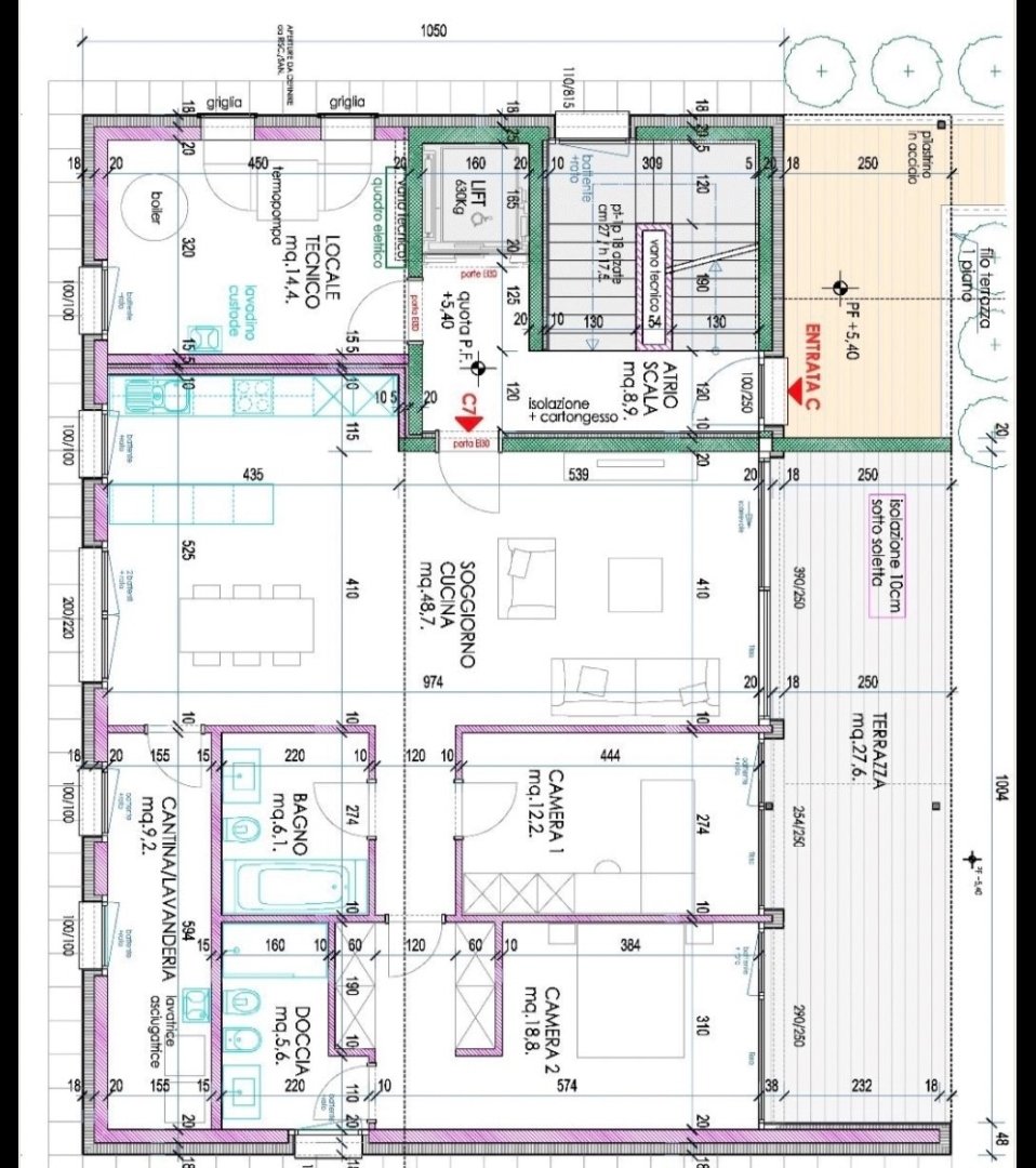 Wohnung in Bellinzona, Tessin, Schweiz 5 - 18525990