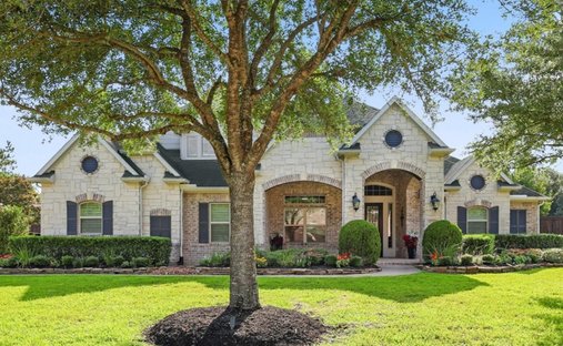 House in Tomball, Texas, United States 1