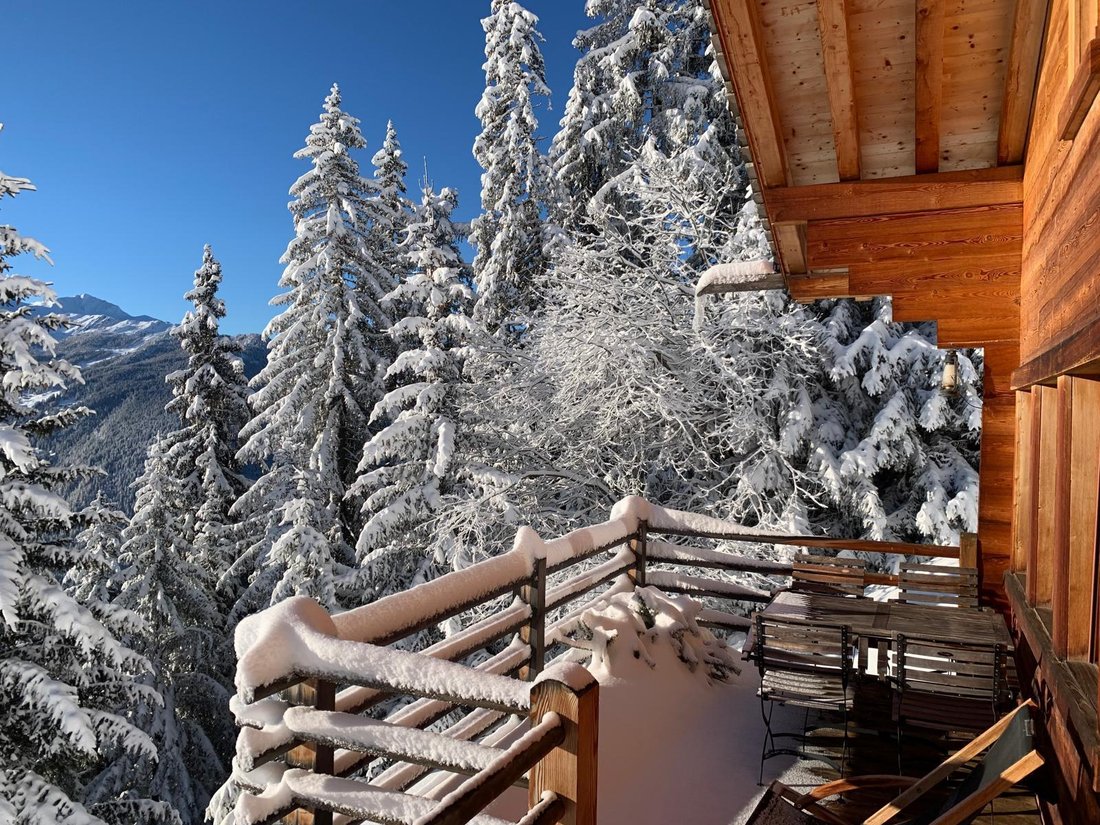 Chalet in Bagnes, Wallis, Schweiz 4 - 18525852