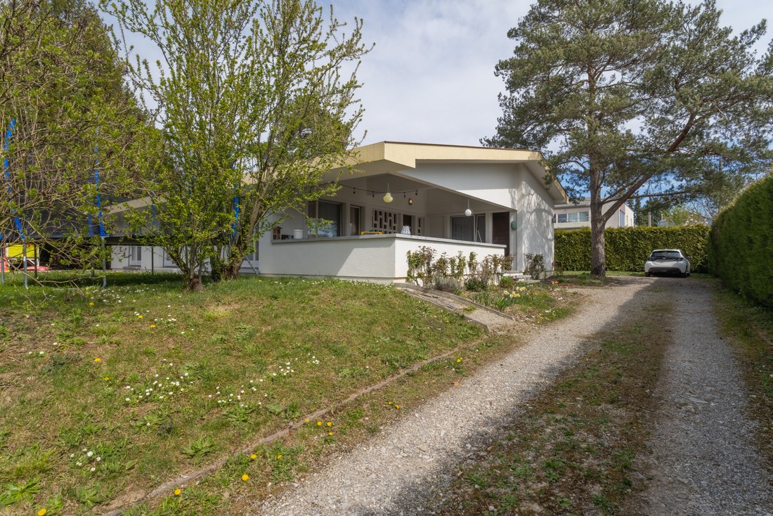 Villa a Meyrin, Cantone di Ginevra, Svizzera 2 - 18525898