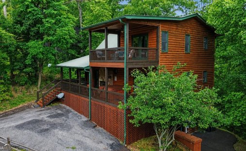 House in Blue Ridge, Georgia, United States 1