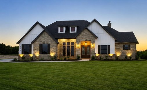 House in Weatherford, Texas, United States 1