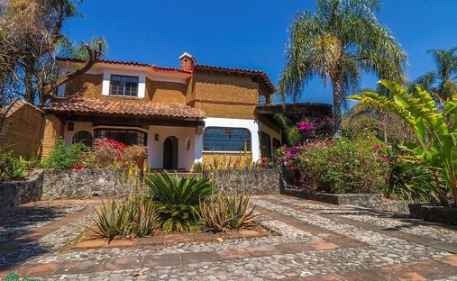 Maison à Tepoztlán, Morelos, Mexique 1