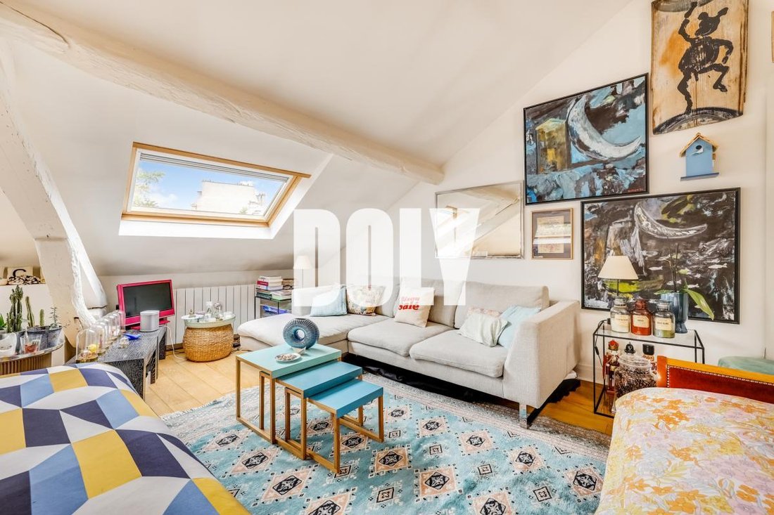 Appartamento a Batignolles-Cardinet, Paris 17e Arrondissement, Parigi 2 - 18525950