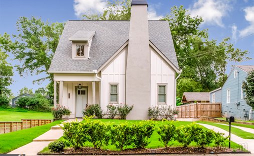 House in Hapeville, Georgia, United States 1