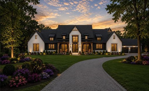 Maison à Milton, Géorgie, États-Unis 1