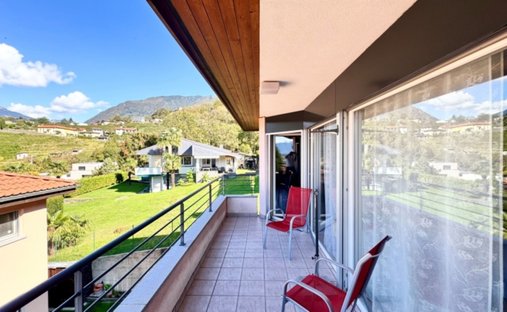 House in Bellinzona, Ticino, Switzerland 1