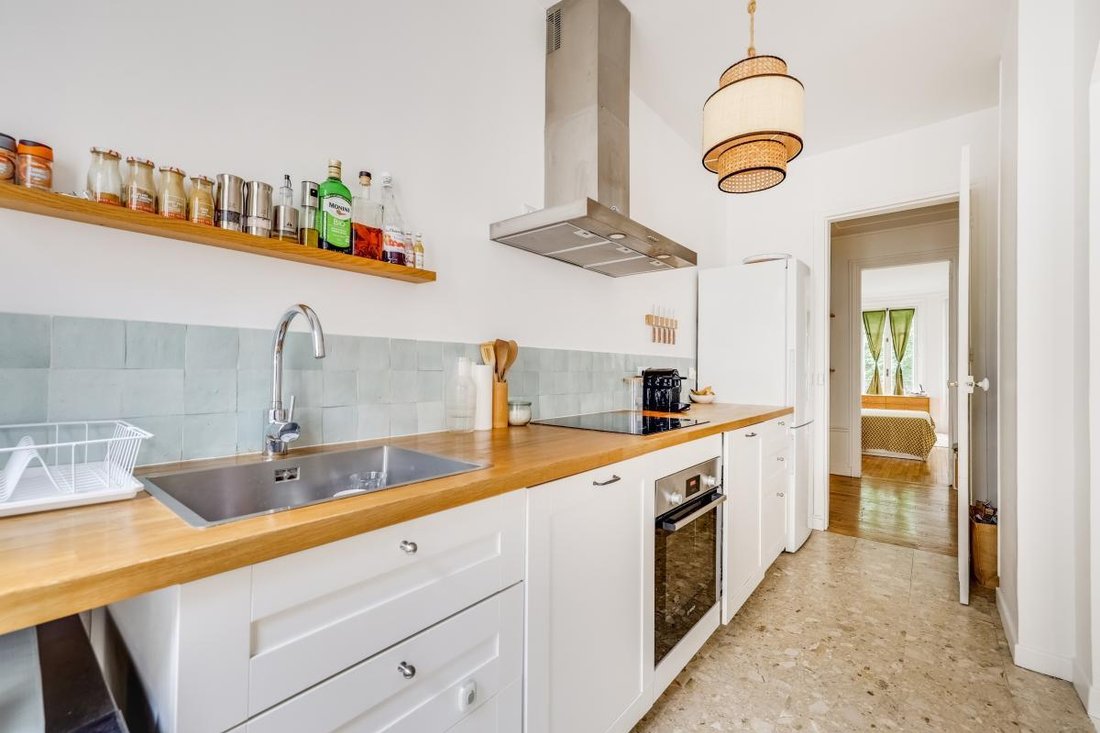 Wohnung in Große Carrières-Clichy, Paris 18e Arrondissement, Paris 5 - 18525958