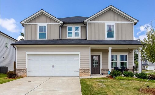 House in Woodstock, Georgia, United States 1
