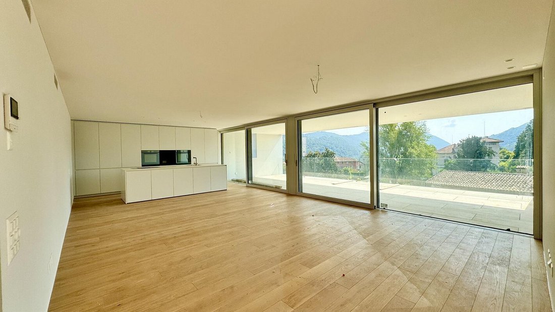 Penthouse in Collina d'Oro, Tessin, Schweiz 2 - 18525951