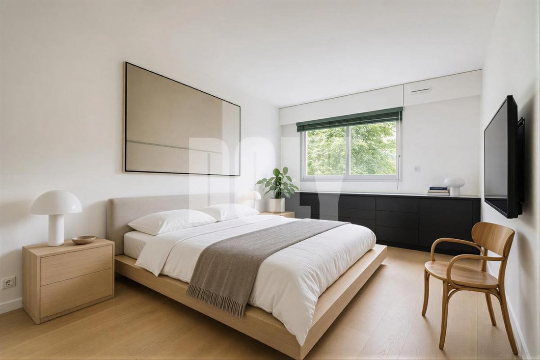 Apartment in Muette Sud, Paris 16e Arrondissement, Paris 4 - 18526013