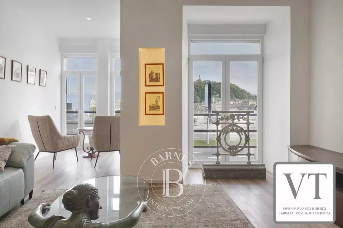 Apartment in Mendebaldea, Donostia-San Sebastian, Spain 1 - 15423937