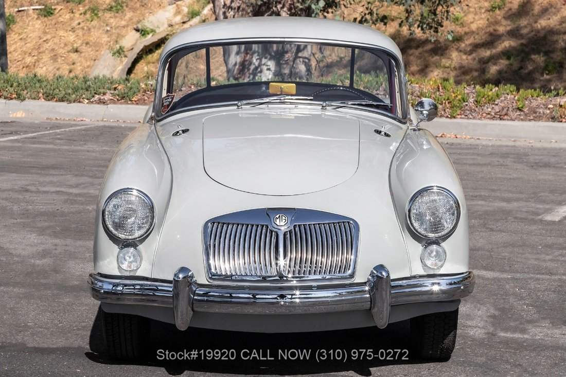 MG A 1600 Mk I Coupe in Los Angeles, CA 2 - 18083495