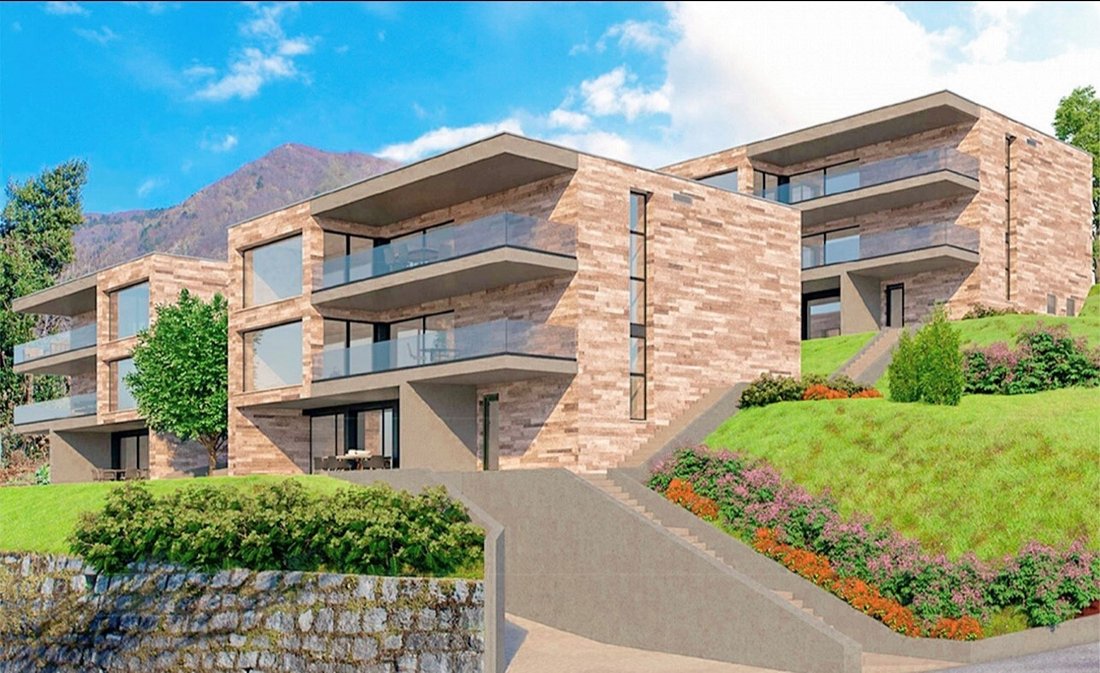 Wohnung in Bellinzona, Tessin, Schweiz 2 - 18525990