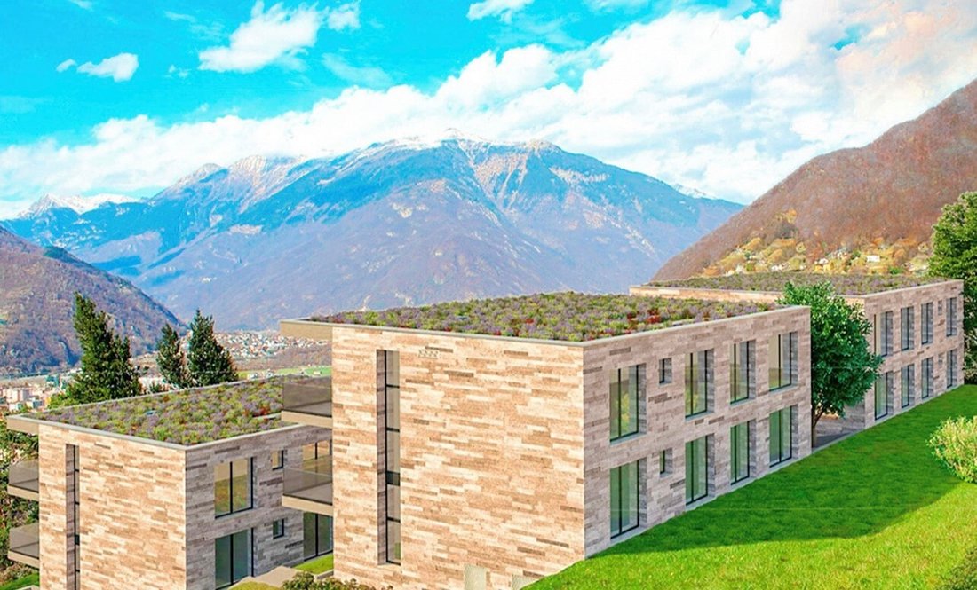 Wohnung in Bellinzona, Tessin, Schweiz 3 - 18525990