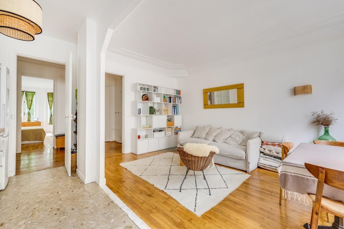 Wohnung in Große Carrières-Clichy, Paris 18e Arrondissement, Paris 1 - 18525958