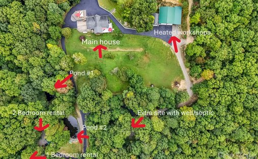 Haus in Black Mountain, North Carolina, Vereinigte Staaten 1