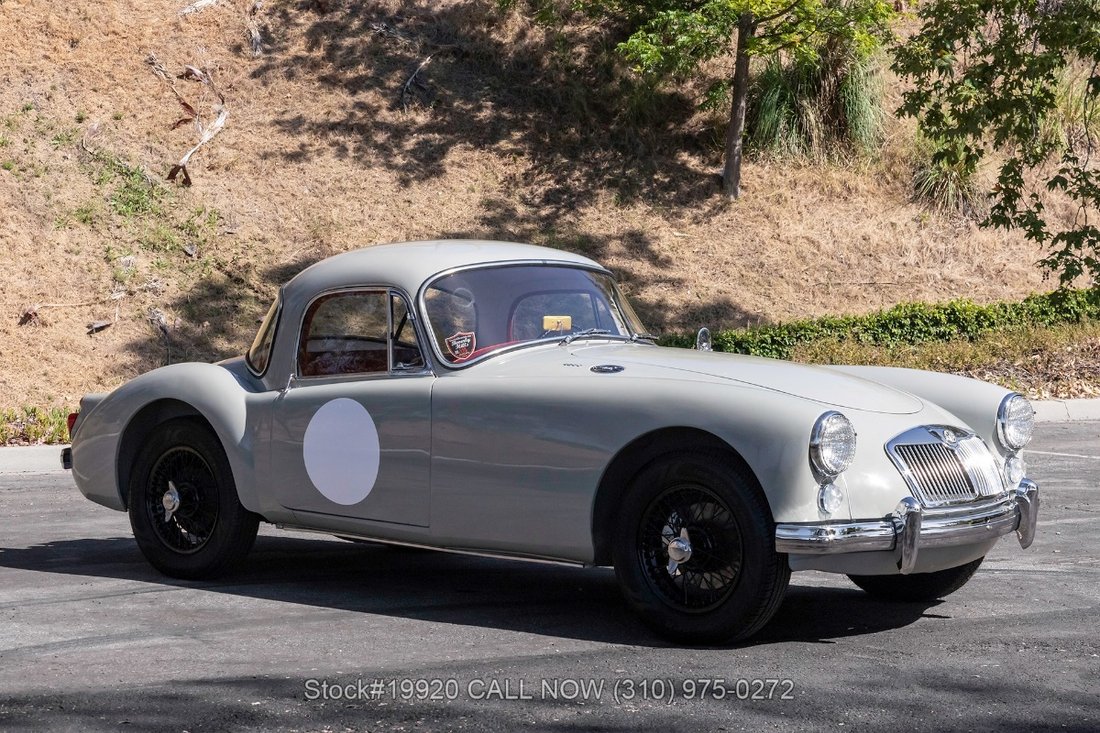 MG A 1600 Mk I Coupe in Los Angeles, CA 4 - 18083495