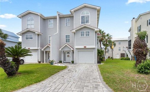 Townhouse in Tybee Island, Georgia, United States 1