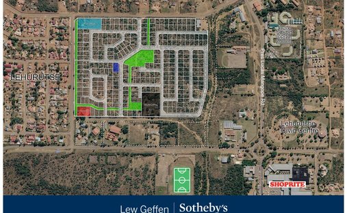 Land in Zeerust, North West, South Africa 1