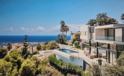 Villa à Marbella, Andalousie, Espagne 1
