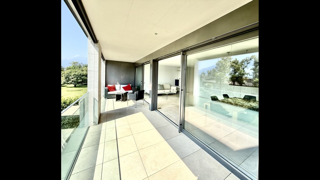 Wohnung in Minusio, Tessin, Schweiz 3 - 18525977