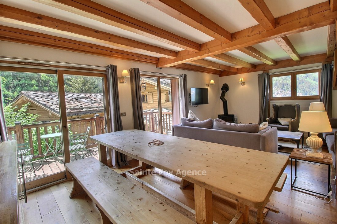 Chalet in Sainte-Foy-Tarentaise, Auvergne-Rhône-Alpes, France 5 - 18525475