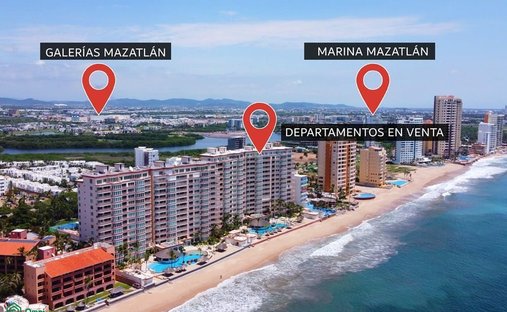 Maison à Mazatlán, Sinaloa, Mexique 1