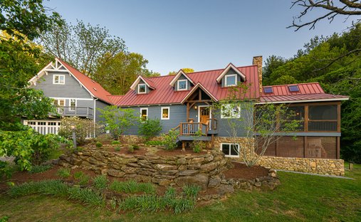 Casa en Weaverville, Carolina del Norte, Estados Unidos 1