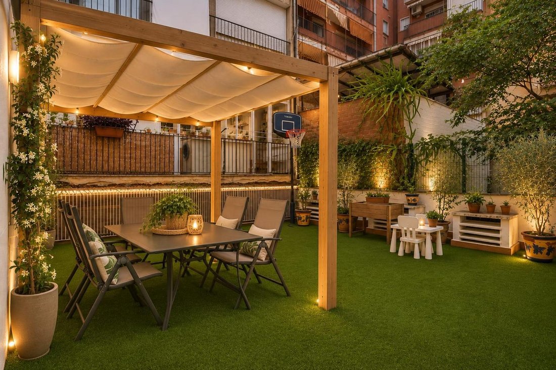 Wohnung in Sarrià-Sant Gervasi, Barcelona, Spanien 2 - 18525849