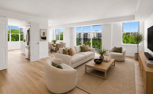 Condominio en Bethesda, Maryland, Estados Unidos 1