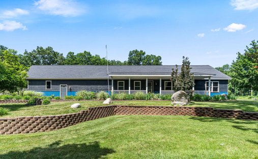 Haus in Allegan, Michigan, Vereinigte Staaten 1