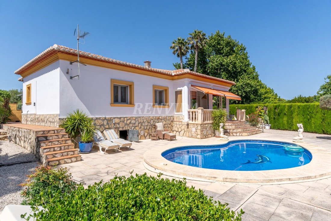 Villa in Beniarbeig, Valencian Community, Spain 1 - 18525665