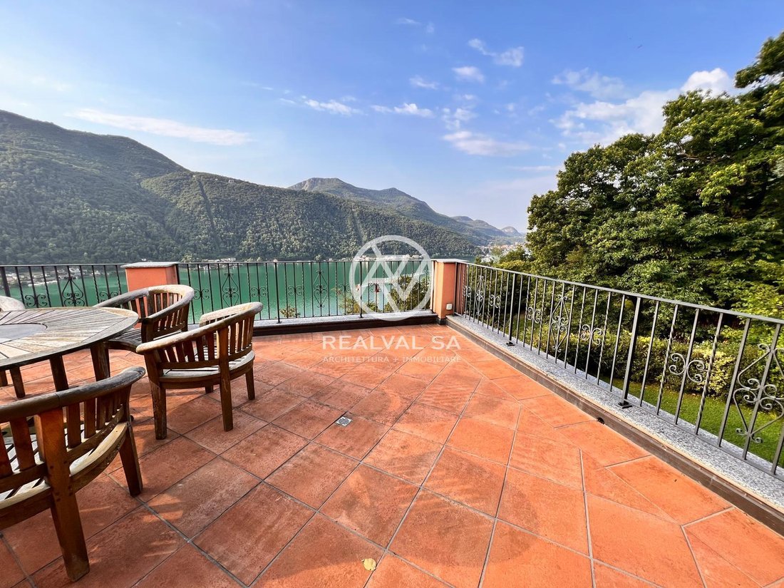 Villa in Vico Morcote, Ticino, Switzerland 5 - 18525877
