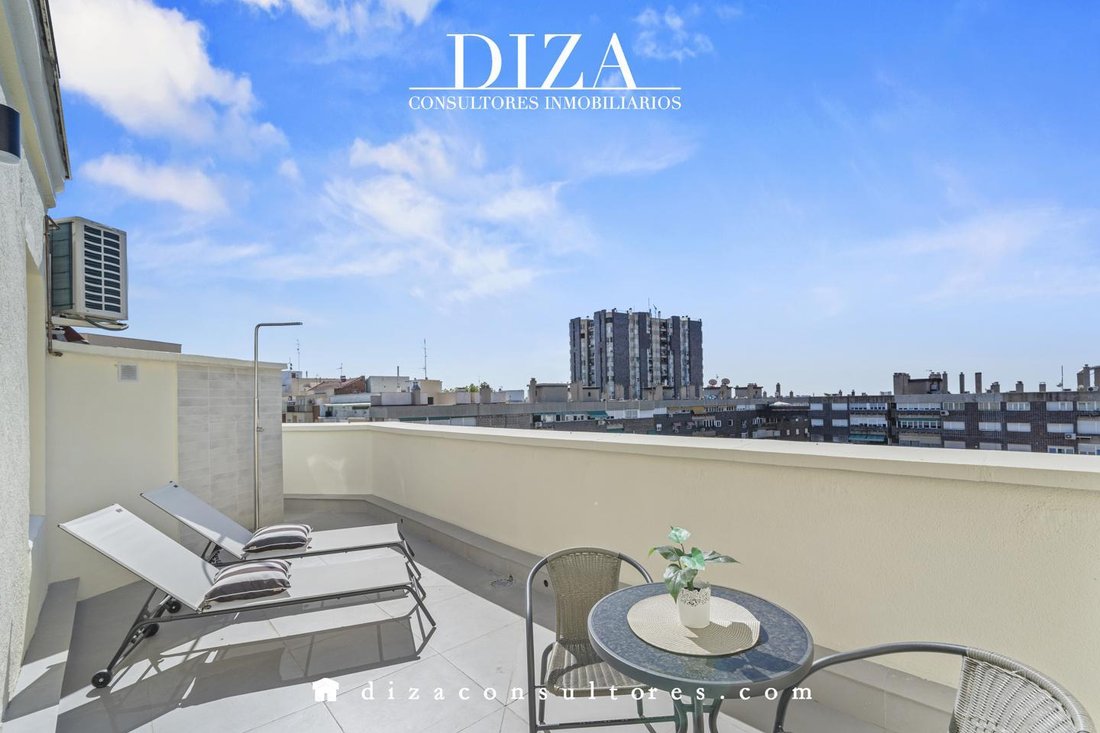 Penthouse in Retiro, Madrid, Spain 1 - 18525872