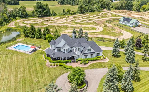 Maison en Hadley Township, Michigan, États-Unis 1