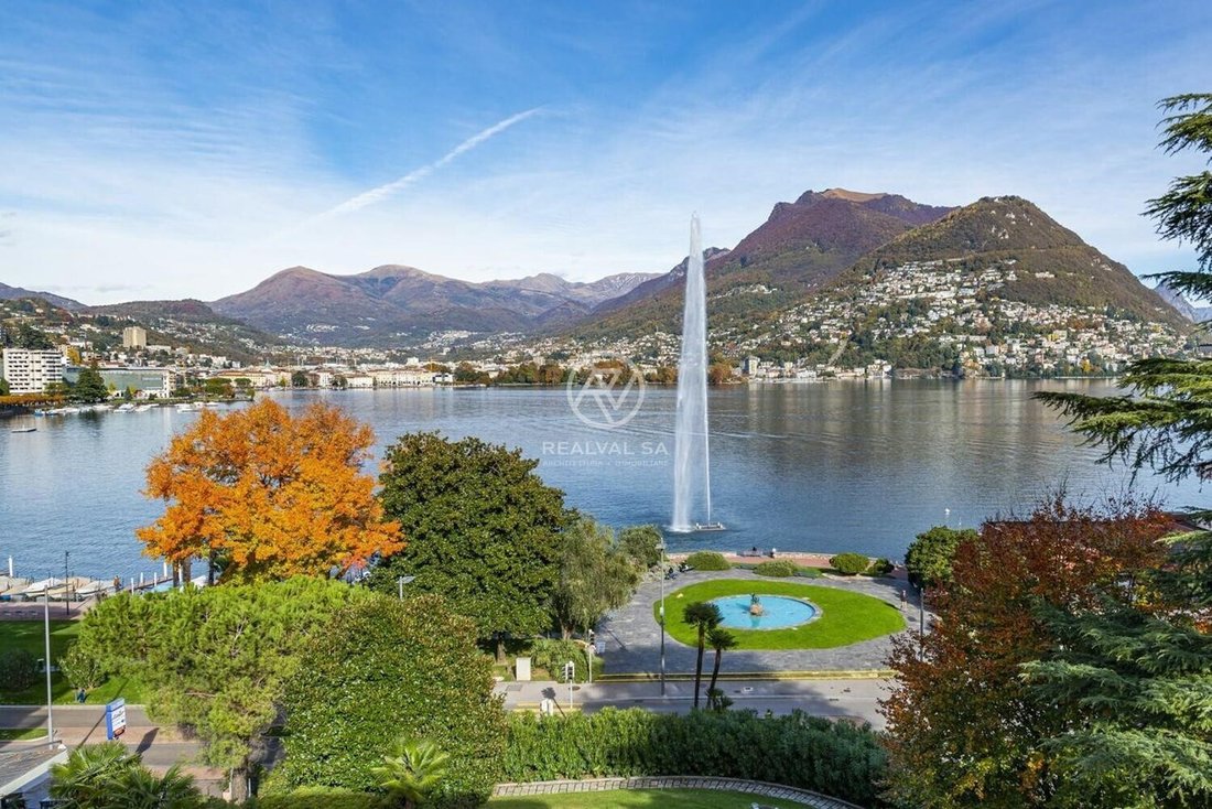 Apartment in Lugano, Ticino, Switzerland 1 - 18525890