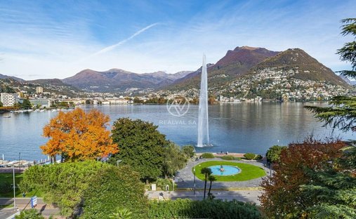 Penthouse à Lugano, Tessin, Suisse 1