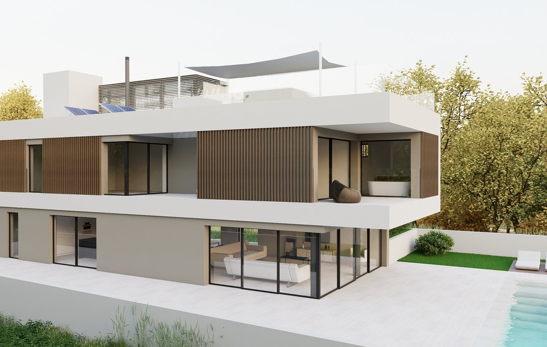Villa in Loule (Sao Sebastiao), Algarve, Portugal 1 - 18525580