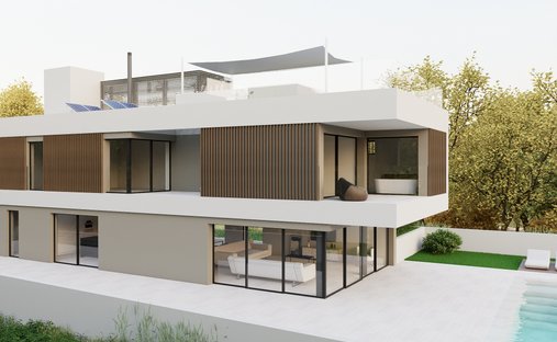 Villa a Loule (Sao Sebastiao), Algarve, Portogallo 1