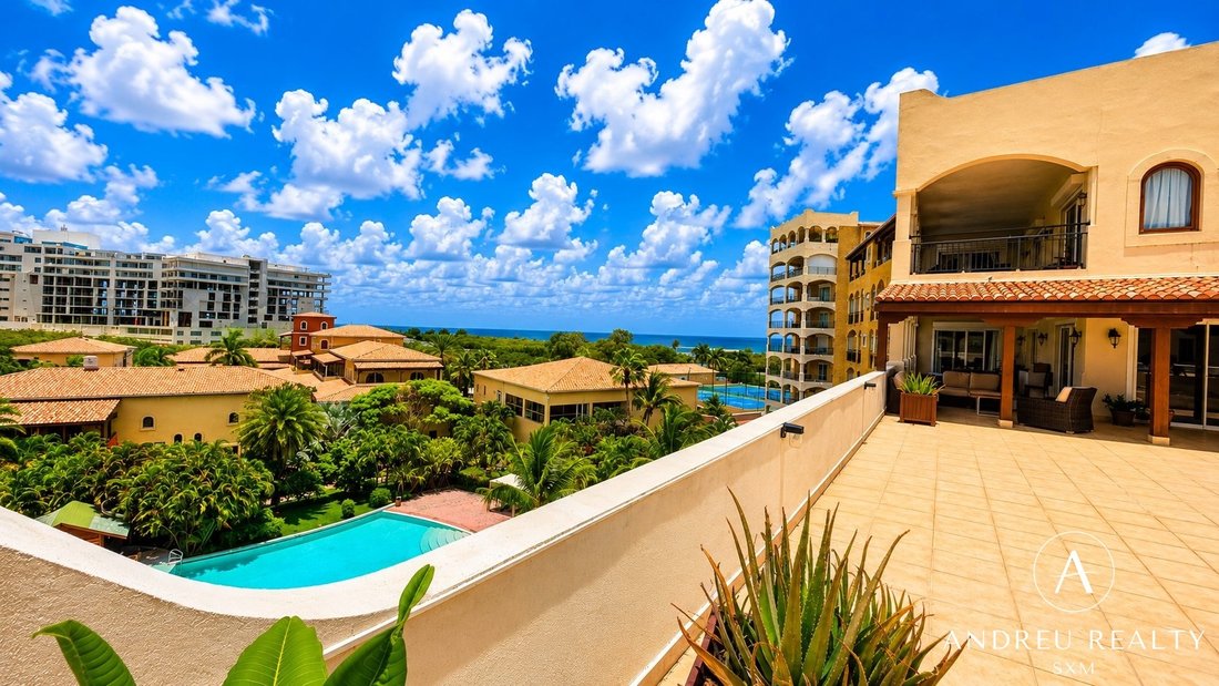 Penthouse in Simpson Bay, Sint Maarten 3 - 18527527