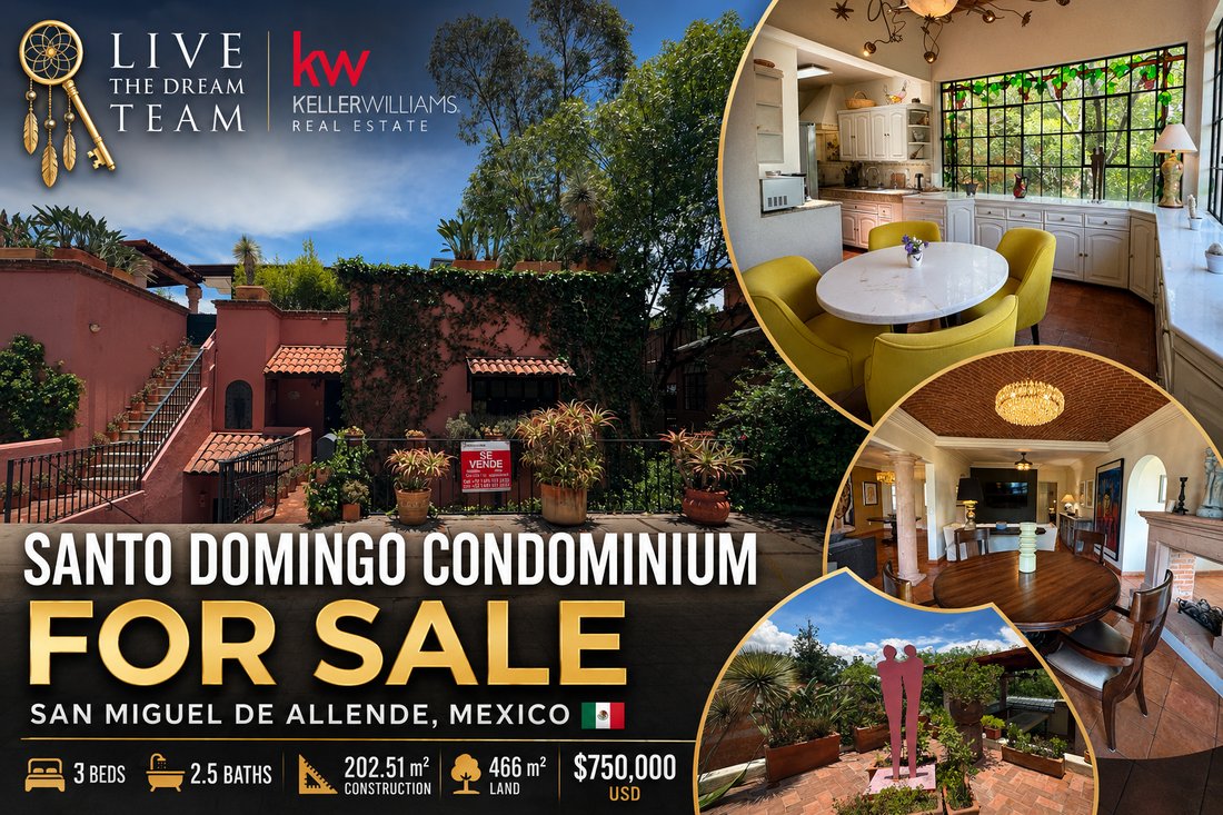 Condo in San Miguel de Allende, Guanajuato, Mexico 1 - 18529303