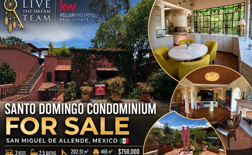 Condominio a San Miguel de Allende, Guanajuato, Messico 1