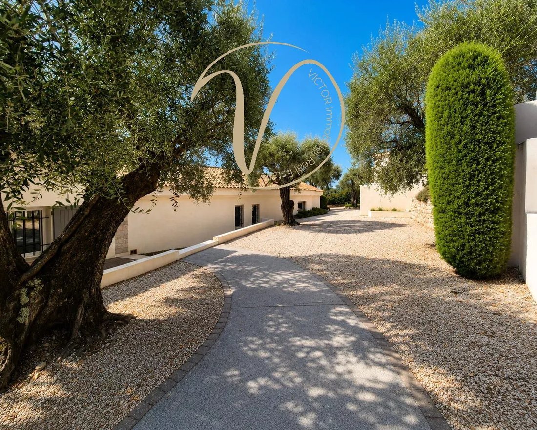 Villa in Chambrun, Nice, France 3 - 18526215