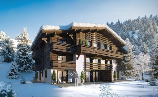 Wohnung in Megève, Auvergne-Rhone-Alpen, Frankreich 1