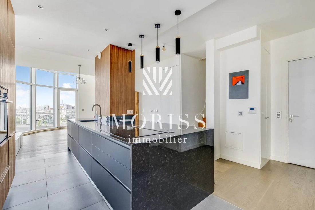 Apartment in Batignolles-Cardinet, Paris 17e Arrondissement, Paris 3 - 18526554