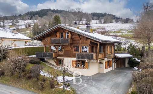 Chalet in Megève, Auvergne-Rhone-Alpen, Frankreich 1