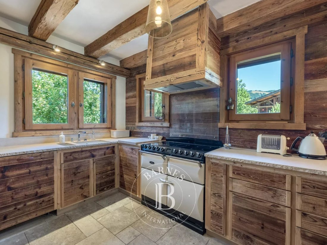 Chalet à Megève, Auvergne-Rhône-Alpes, France 5 - 18526765