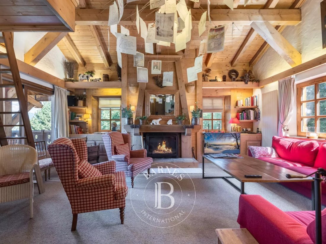 Chalet in Megève, Auvergne-Rhône-Alpes, France 4 - 18527002