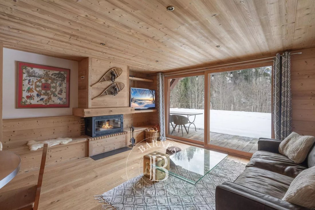 Appartement à Megève, Auvergne-Rhône-Alpes, France 3 - 18526741